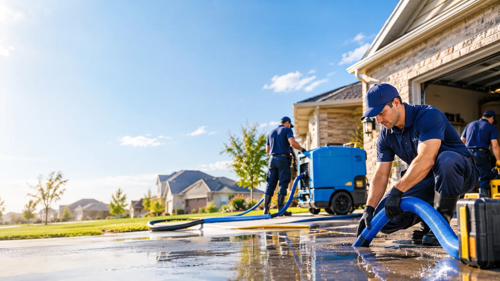 Sewage Backup Cleanup in North Baltimore, OH near me